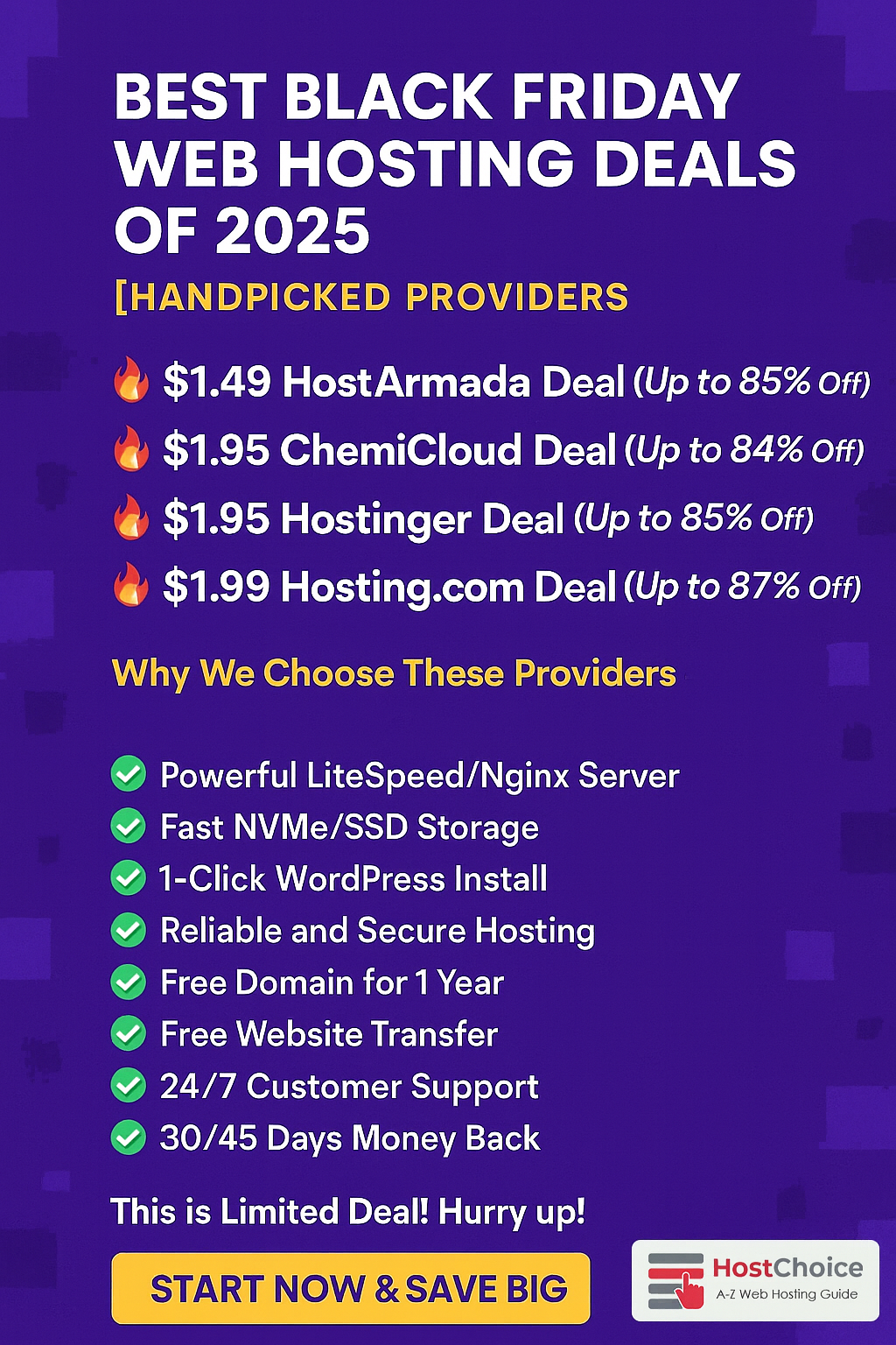 Hostinger India Black Friday Offer